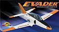 GPMA1800 - GREAT PLANES KIT aeromodelo ARF ELETRICO JATO  Evader EDF Sport EP c/Fan e Motor