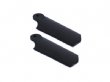 FUP-101 - FUSUNO Plastic Tail Blades (1 set - Black) - Esky Belt CP/King V2