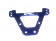 CPV-REV041B - CPV RACING Blue Aluminum Rear Arm Lock Plate - Revo
