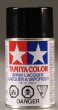 TAMR8605 - Tamiya PS-5 Tinta Spray Polycarbonate Preto