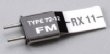 FUTFRC548 - Futaba CRISTAL RECEP SHORT 72-750 FM 48