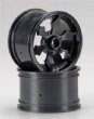 HPI3181 - HPI RODA Spike Monster Wheel Black 83x56mm Hex Hub: 14mm (2)