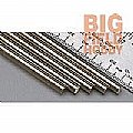 KSR8169 - KS Barra redonda maciça de latão 0.072 (1,828mm) x 12" (03 unidades)