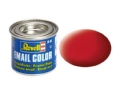 REV32136 - REVELL Tinta Esmalte sintético - Vermelho carmim seda - 14ml