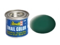 REV32148 - Revell tinta Esmalte sintético sea green mat RAL 6028 - 14ml