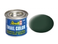 REV32168 - Revell tinta Esmalte sintético Dark green - 14ml