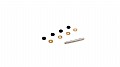 BLH3213 - E-FLITE Feathering Spindle with O-rings and Bushings: BMSR/MSRX