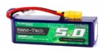 TURN192843 - Turnigy Bateria Nano-tech Plus 5000mah 6s 70c Lipo Pack Xt90