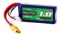 TURN192964 - Turnigy Bateria Nano-tech 1000mah 3s 40c Lipo Pack W/xt60