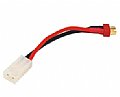 EMAXX-K054 - EMAXX K054 Tamiya to Deans adapter with 14AWG silicone wire L=10CM