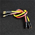 RCX03-353 - RJX Motor Extension Cables (20CM / 16# / 3.5mm Banana Connector / 3 Colors)