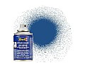 REV34156 - Tinta Revell para plastimodelismo e bolhas de policarbonato - Spray azul fosco - 100 ml