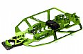 INT-T8091G - Integy Alloy Chassis Conversion Set Silver Slash 2WD GREEN