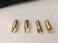 HD4135 - HELIDIRECT Gold Plated Spring Connector 5.0mm (02 pares)